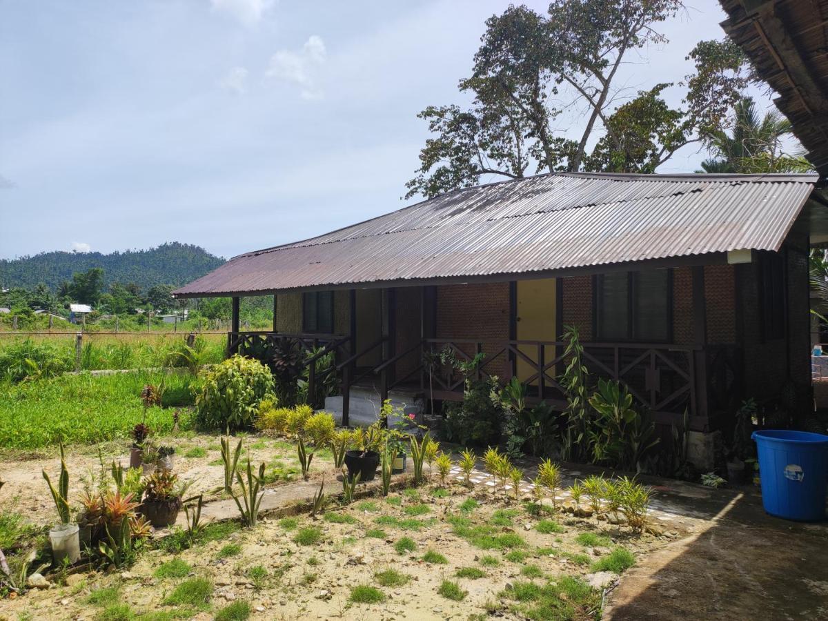 Nelmann'S Nipa Huts Hotel San Vicente  Eksteriør billede