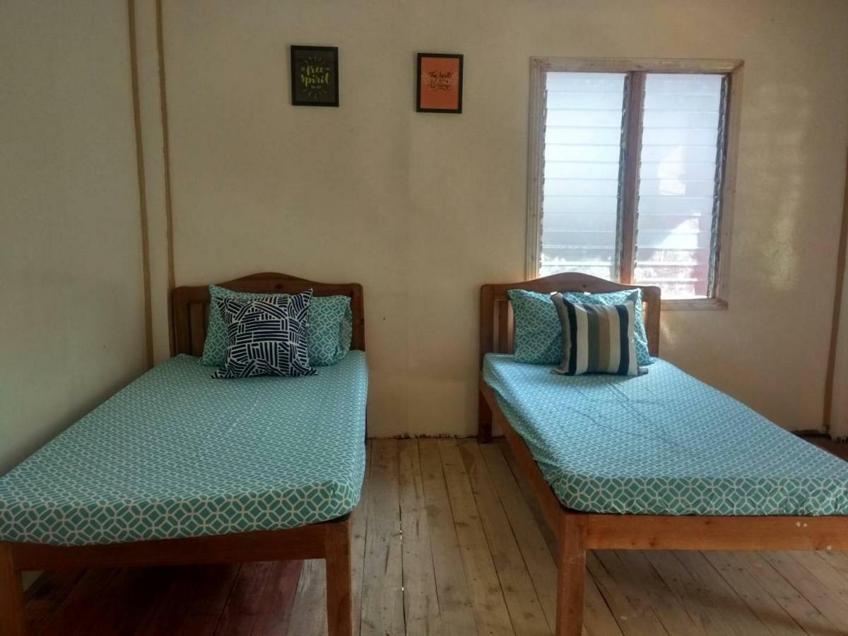 Nelmann'S Nipa Huts Hotel San Vicente  Eksteriør billede