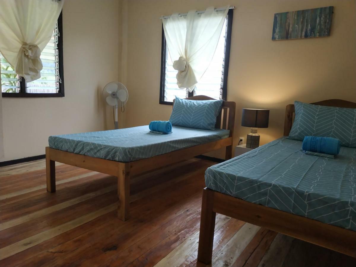 Nelmann'S Nipa Huts Hotel San Vicente  Eksteriør billede