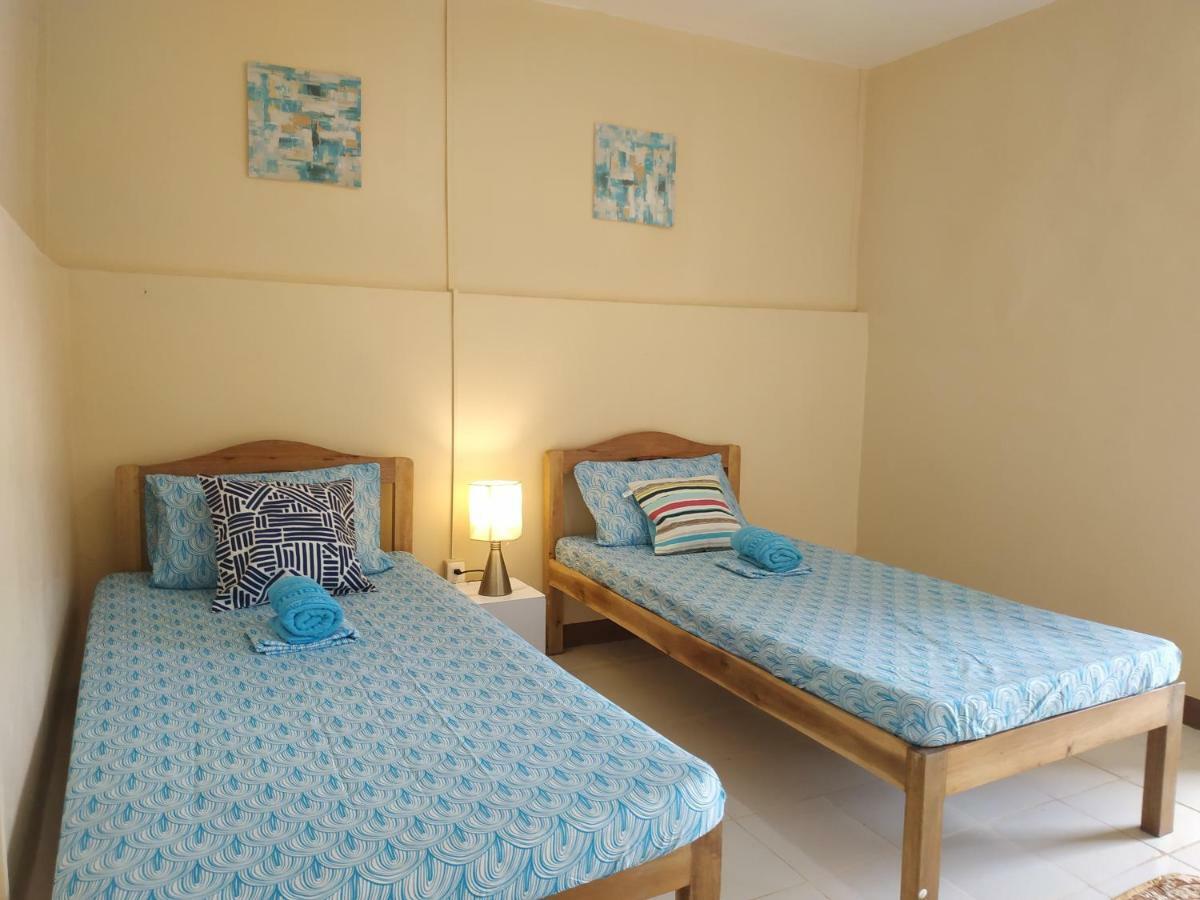 Nelmann'S Nipa Huts Hotel San Vicente  Eksteriør billede