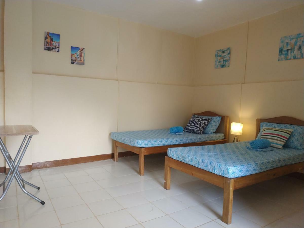 Nelmann'S Nipa Huts Hotel San Vicente  Eksteriør billede